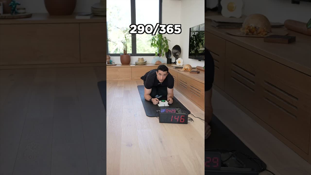 Day 290/365 One more push-up everyday for a whole year !