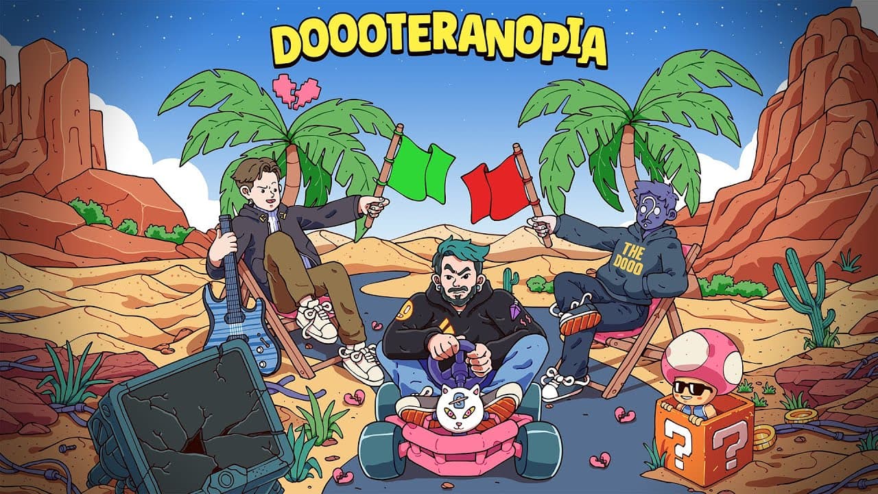 (NEW SONG) TheDooo, GBSN, John Silkie - Doooteranopia
