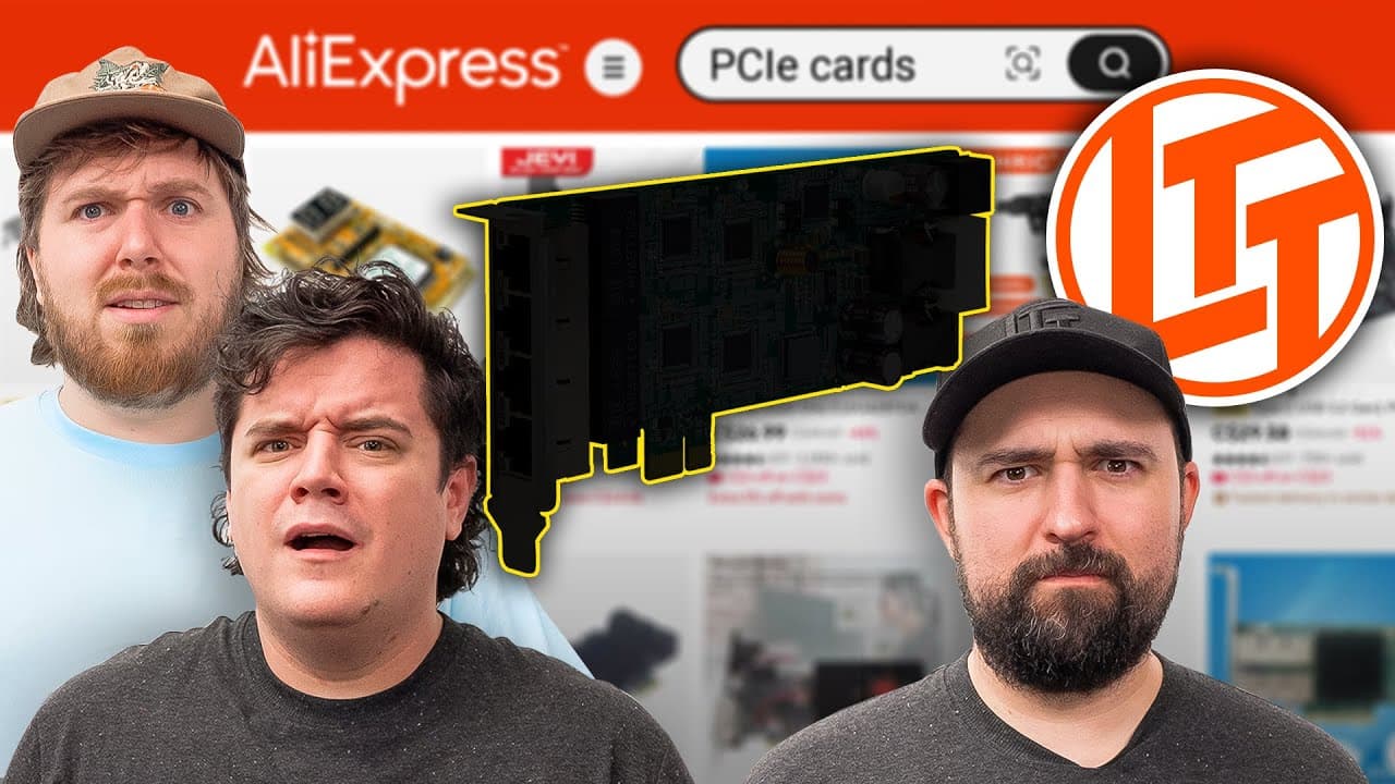 The WEIRDEST PC Parts we Found on AliExpress