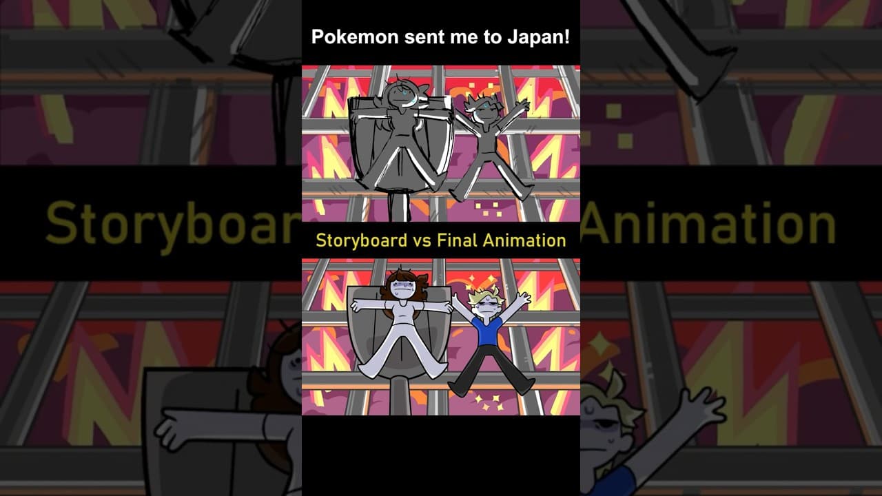 Storyboard vs Animation: I went to Japan (shot 36)