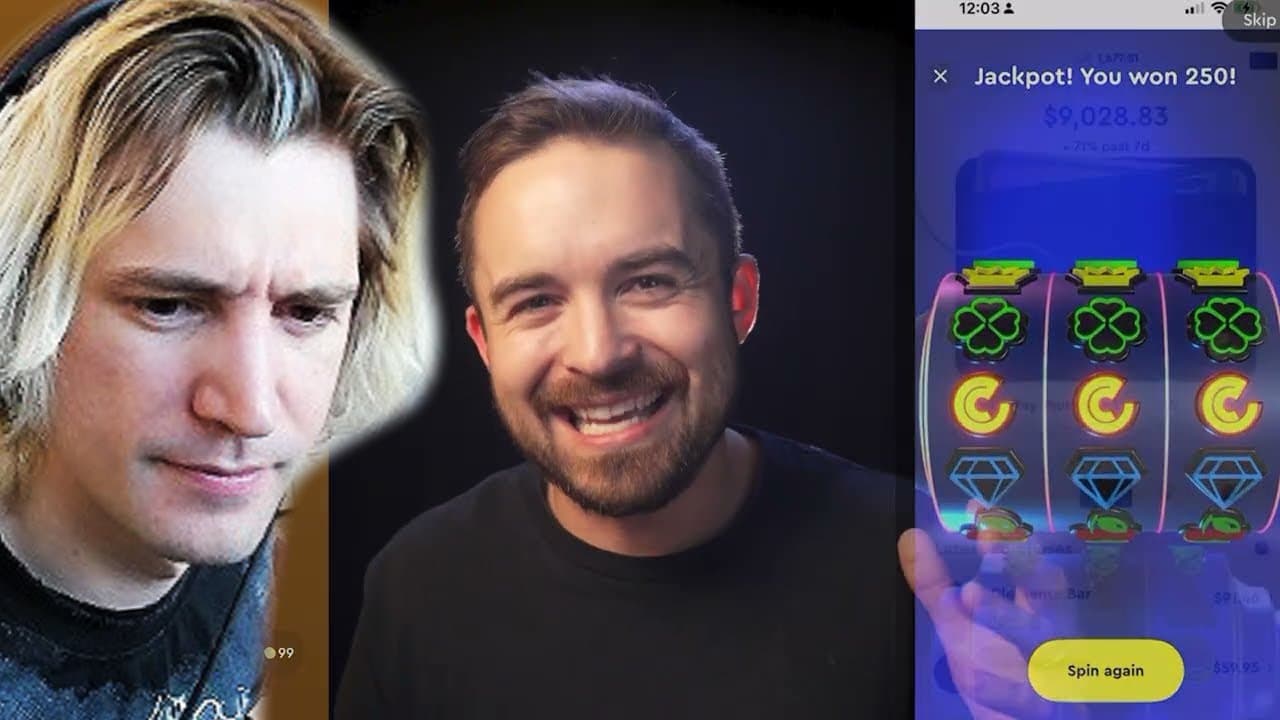 big tech is betting on gambling and scams | xQc Reacts