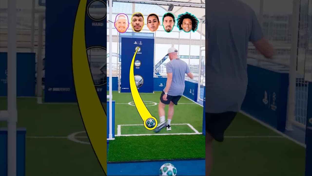 Marcelo aura farming at the end 👀