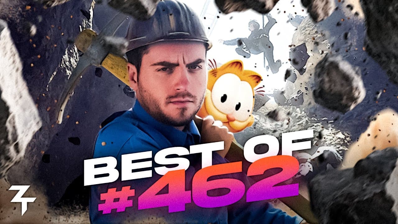 C'EST UNE HONTE - Best of ZeratoR #462