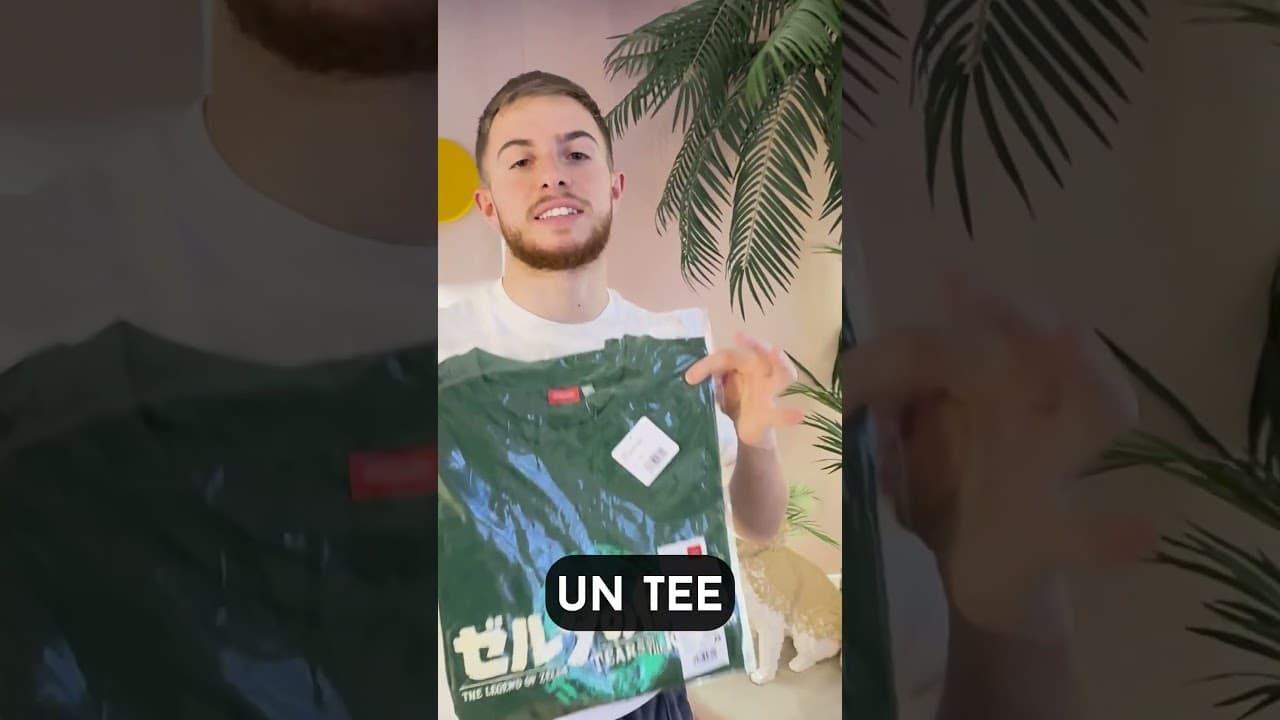 NINTENDO M'ENVOIE UN COLIS INCROYABLE 🤩#michou #humour #comedy #story #fyp #youtubeshorts #nintendo