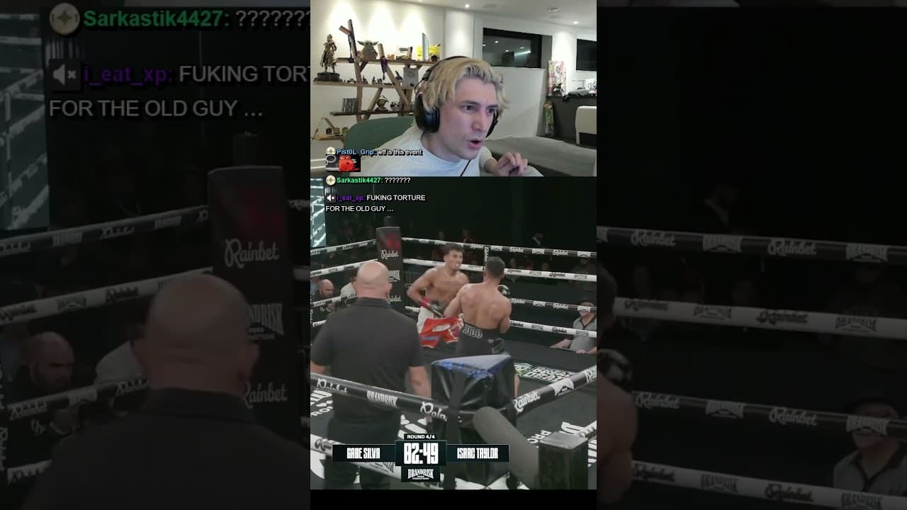 Boxer gets knocked out in Adin Ross' boxing event