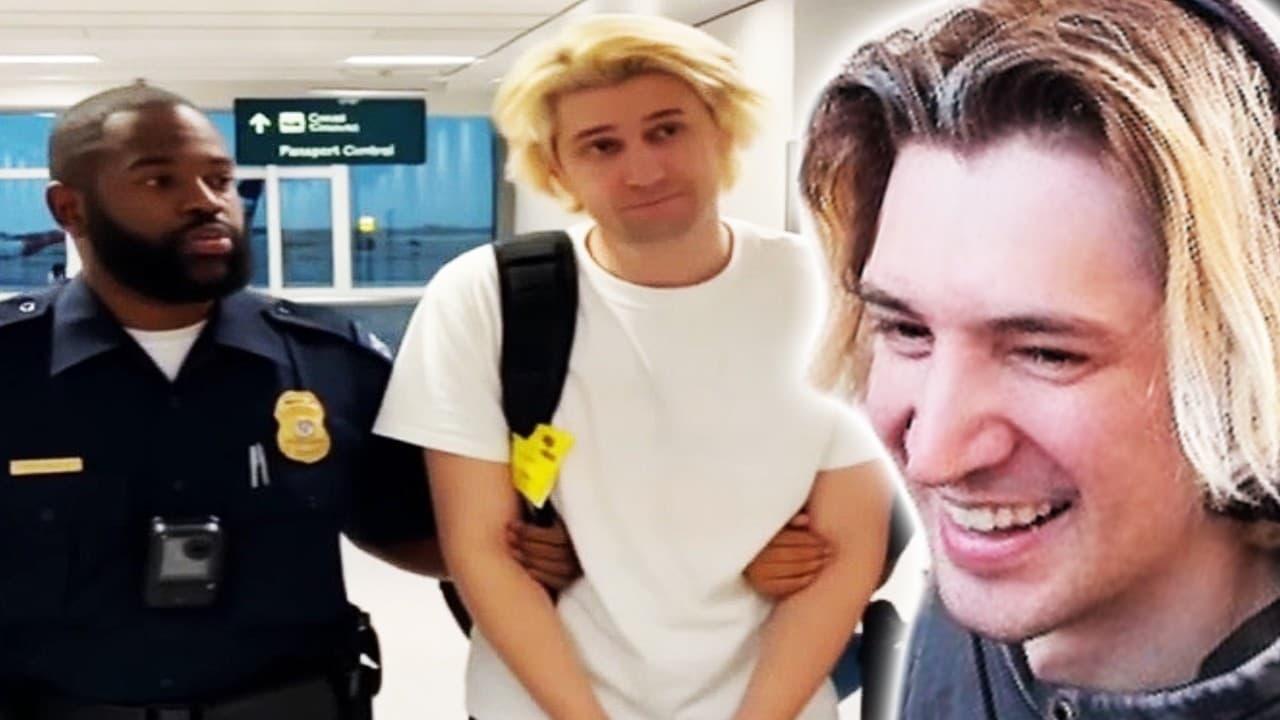 xQc Dies Laughing at AI TikToks of Himself