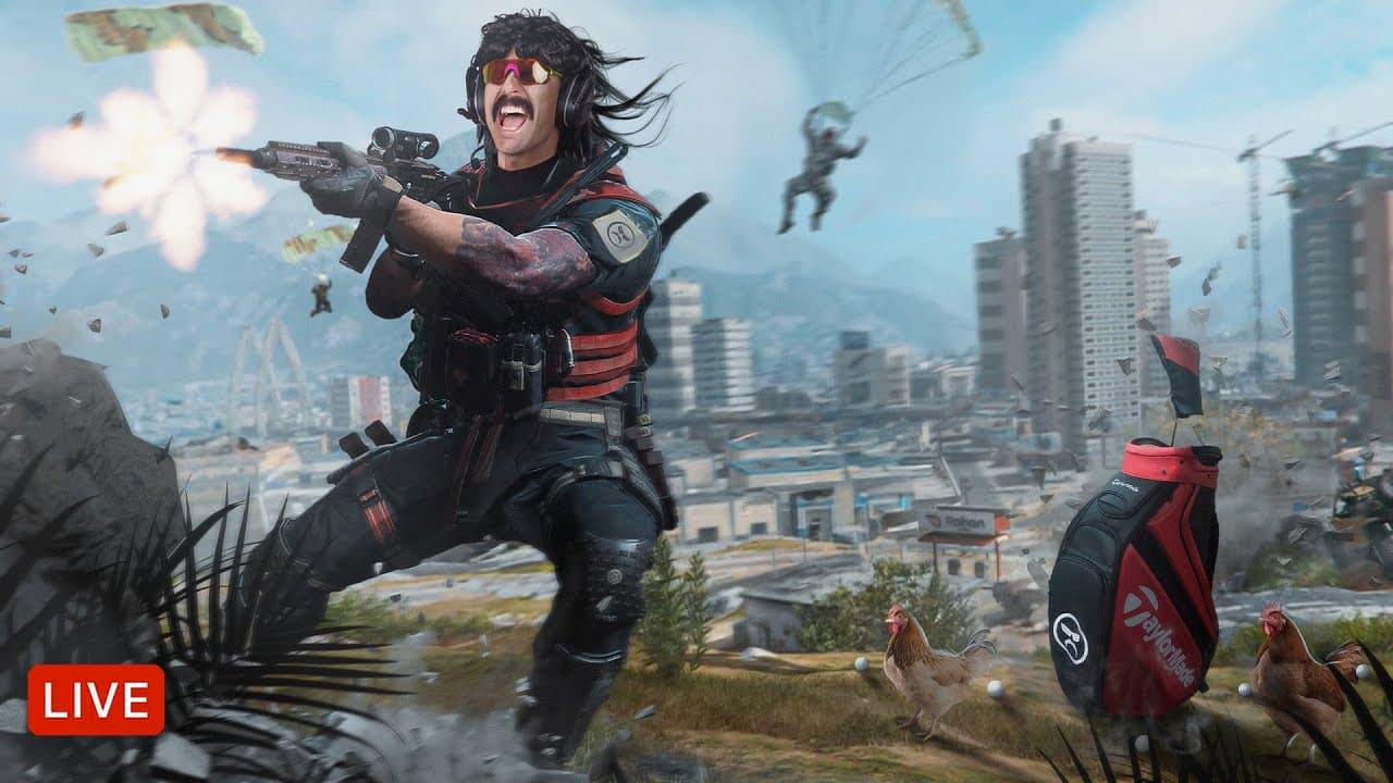 🔴LIVE - DR DISRESPECT - WARZONE - PR ATTEMPTS