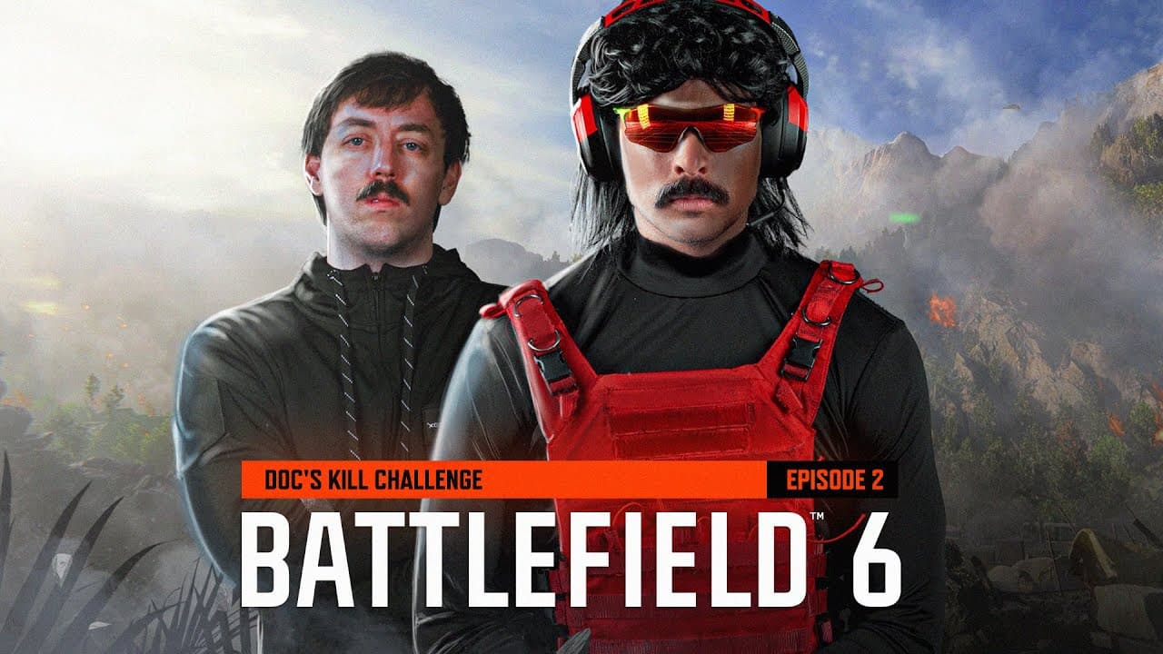 DR DISRESPECT - BATTLEFIELD KILL CHALLENGE - EPISODE 2 - BOBBYPOFF