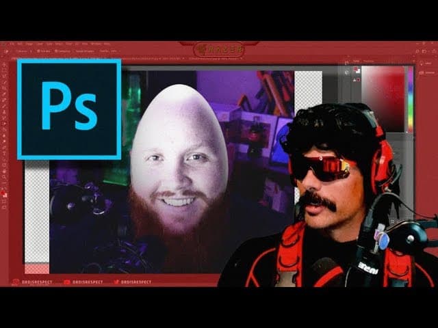 Tim"TheEgg"Man | A DrDisrespect MASTERPIECE