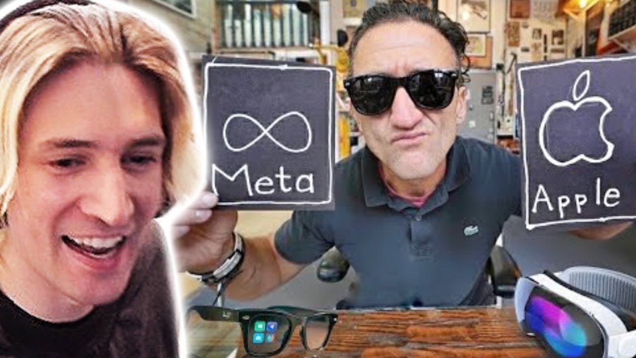 $3 Trillion War for Mobile’s Future | xQc Reacts