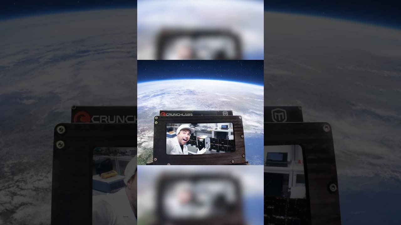 How to Take a Selfie From Space!