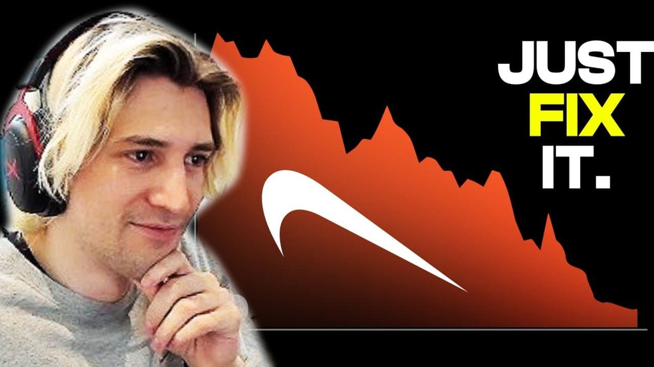 Inside Nike's worst crisis ever | xQc Reacts