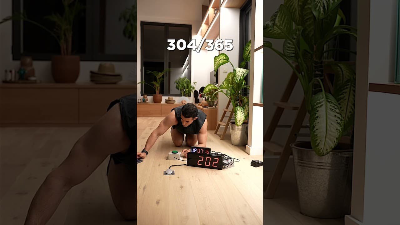 Day 304/365 push-up challenge !