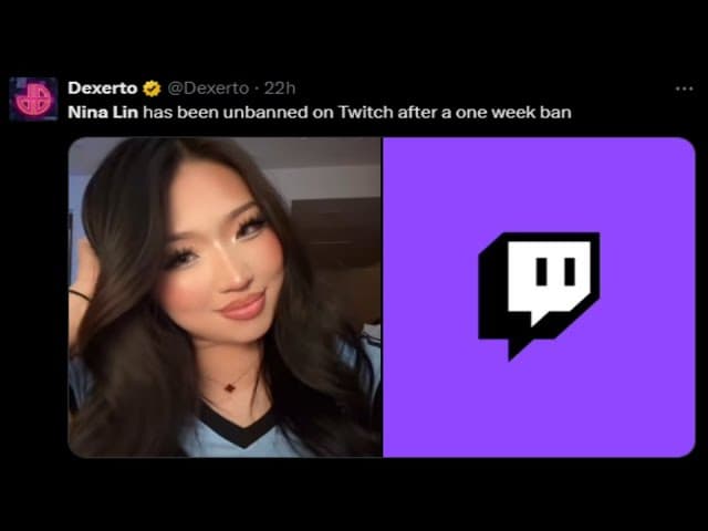Why Did Twitch Unban Her