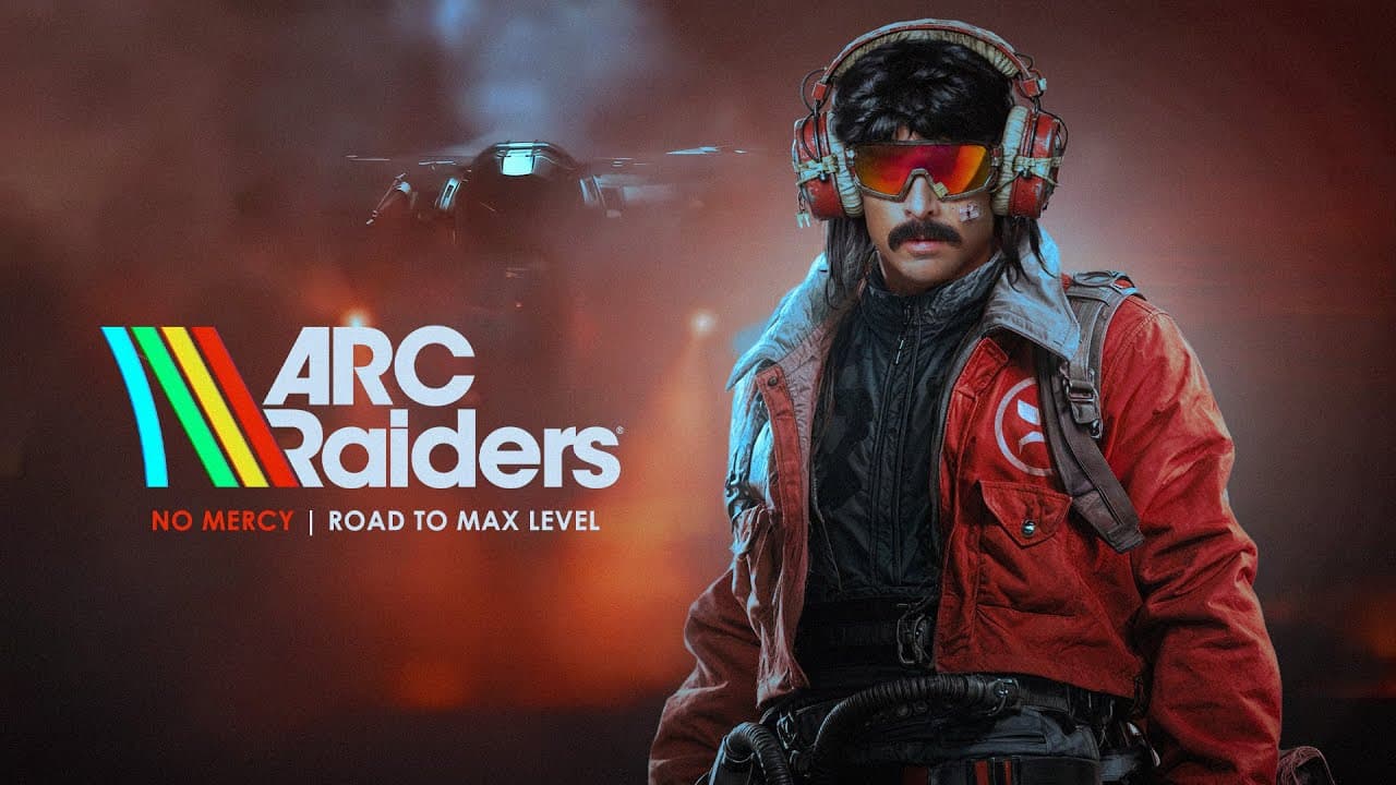 DR DISRESPECT - ARC RAIDERS - NO MERCY TO MAX LEVEL