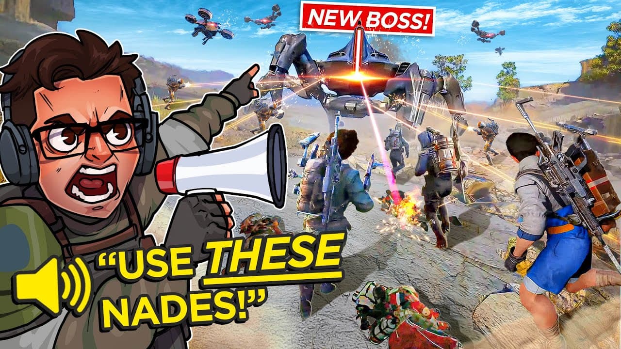 I BUILT AN ARMY TO TAKE DOWN THE MATRIARCH IN ARC RAIDERS