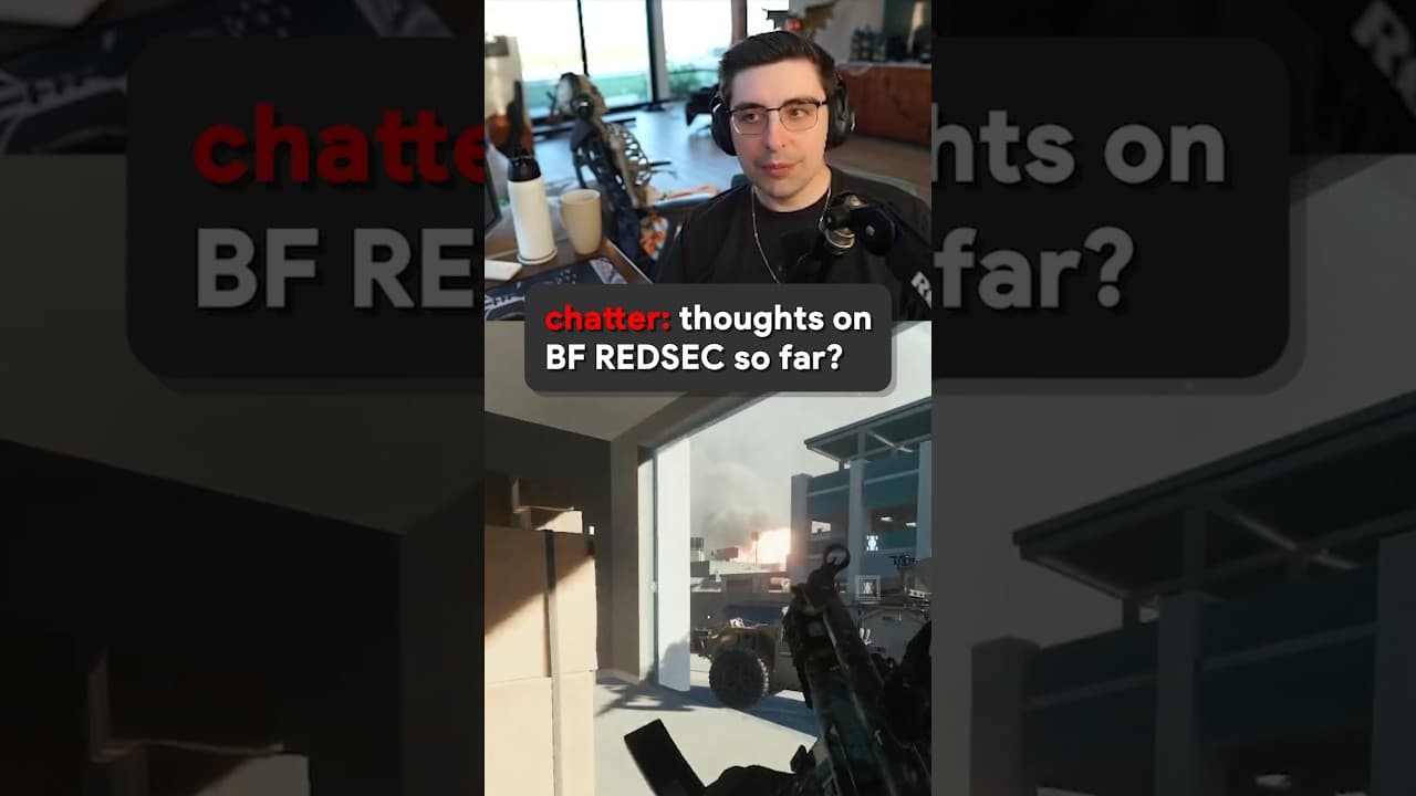 Shroud's Honest Take on Battlefield 6's Battle Royale