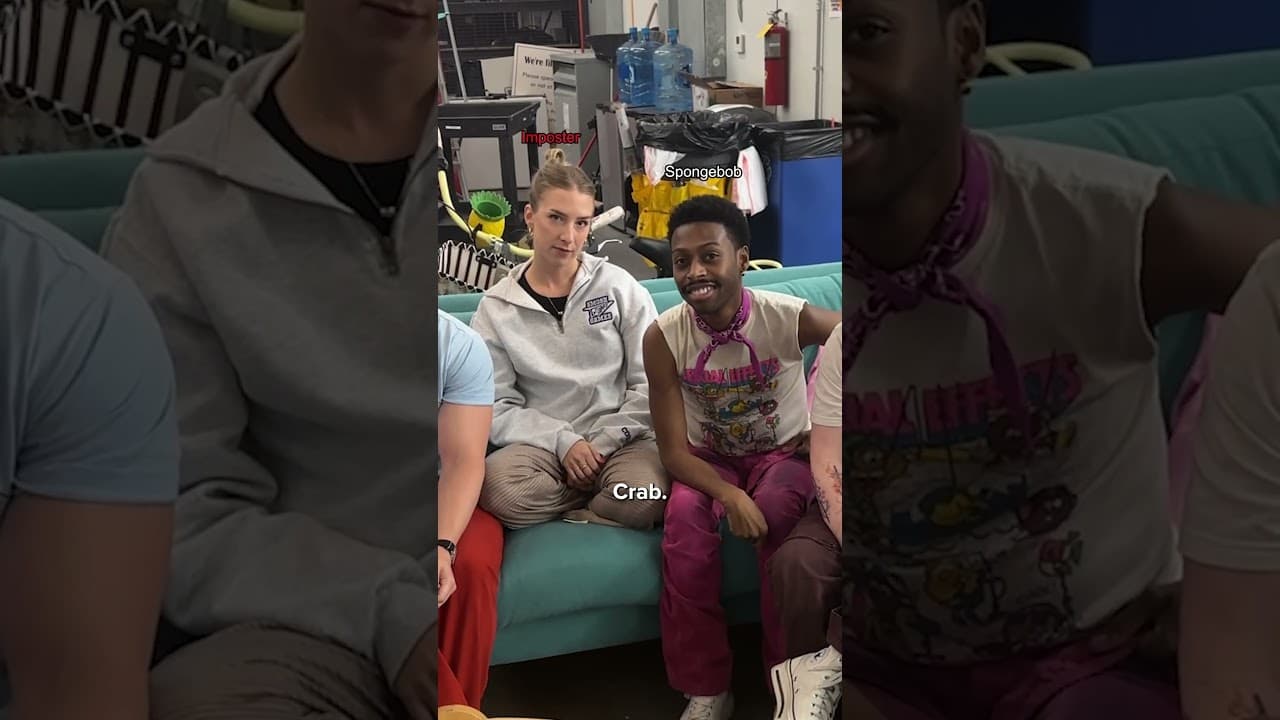 Can they find the imposter?