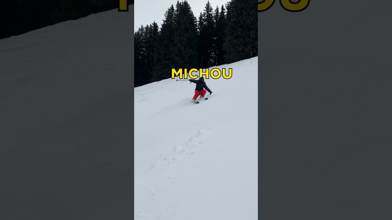 J’ai fait du ski, c’était une castastrophe 😭😂