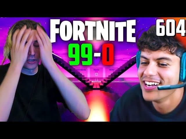 I 1v1'd StableRonaldo in Fortnite