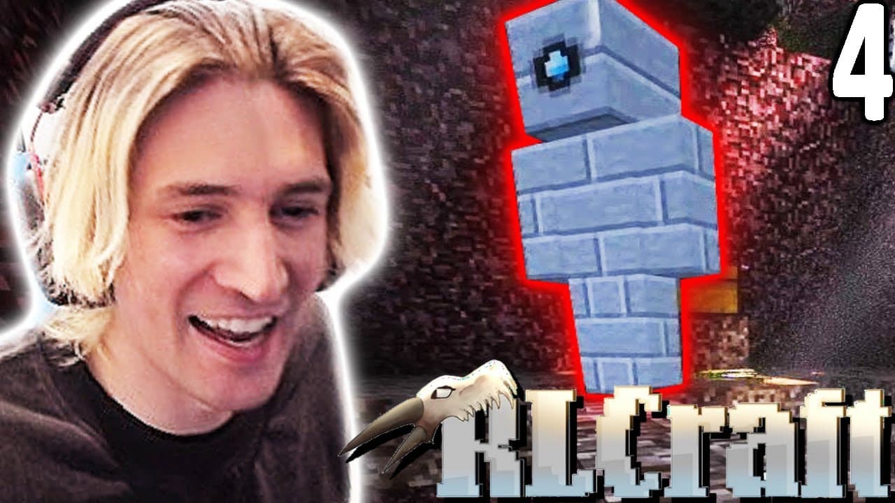 xQc Is Getting GOOD at RLCRAFT
