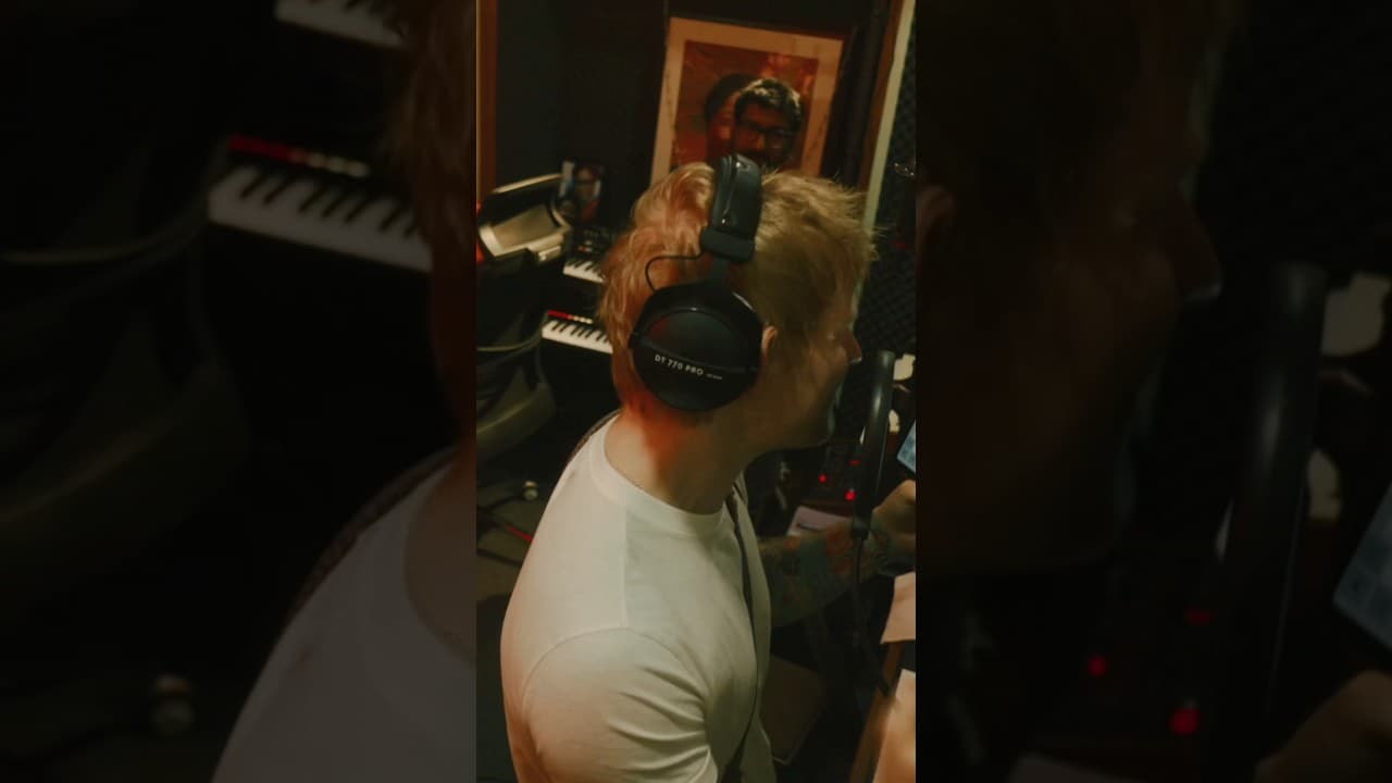 Thank you @Official_ArijitSingh for your time, grace and talent. Sapphire feat. Arijit out now x