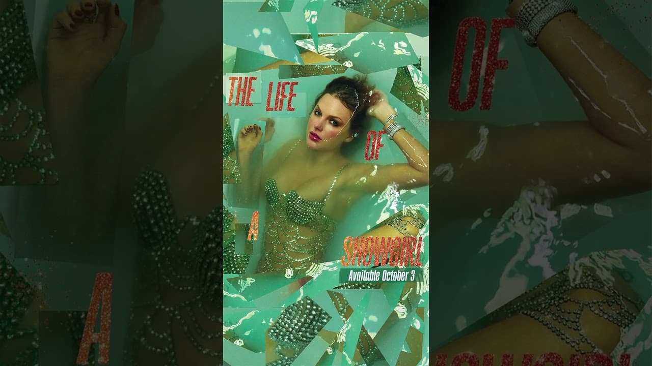 And, baby, that’s show business for you. New album The Life of a Showgirl. Out October 3 ❤️🔥