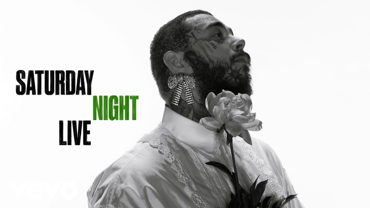 Post Malone - Love/Hate Letter to Alcohol (Live on Saturday Night Live) ft. Fleet Foxes