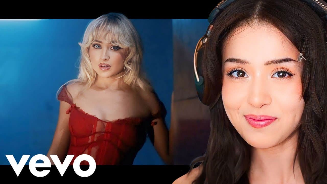 Pokimane Reacts To Sabrina Carpenter - Please Please Please