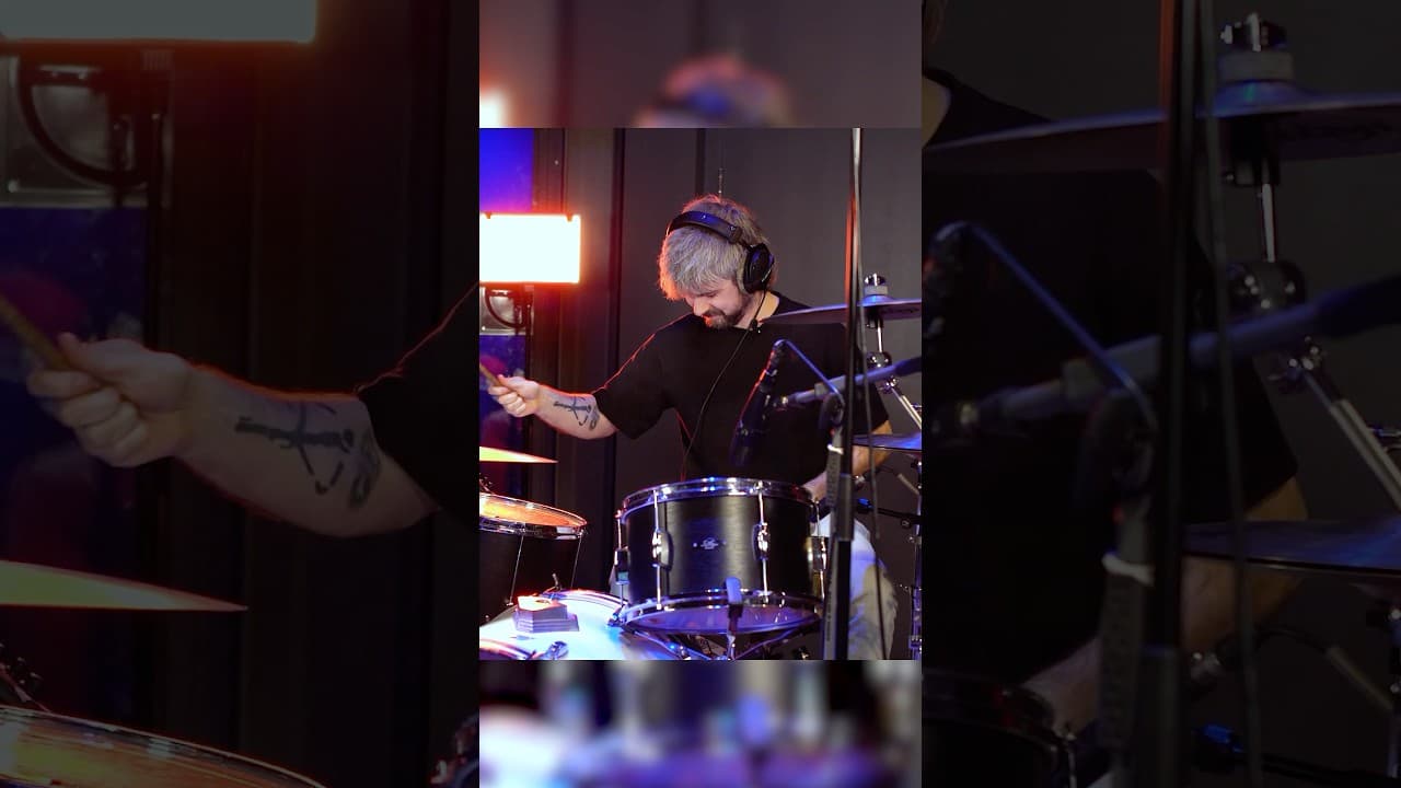 Jacksepticeye Records Drums For The First Time In 17 YEARS