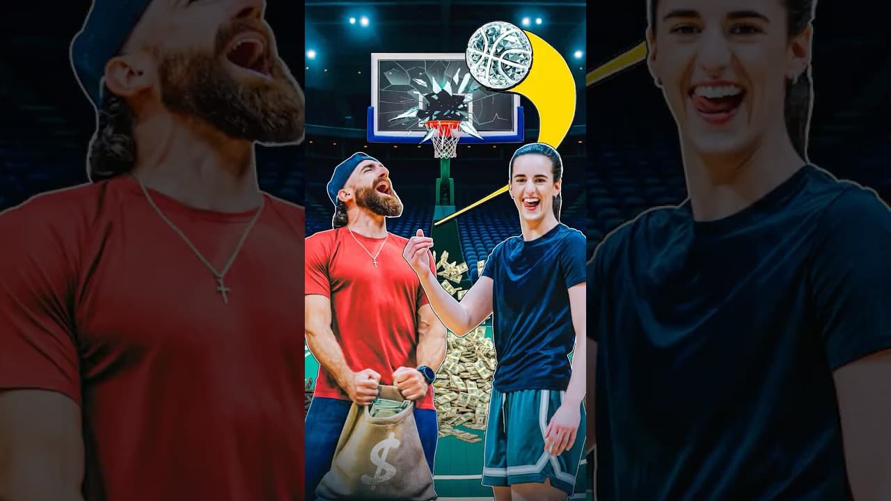 Caitlin’s shot at the end 👀💰