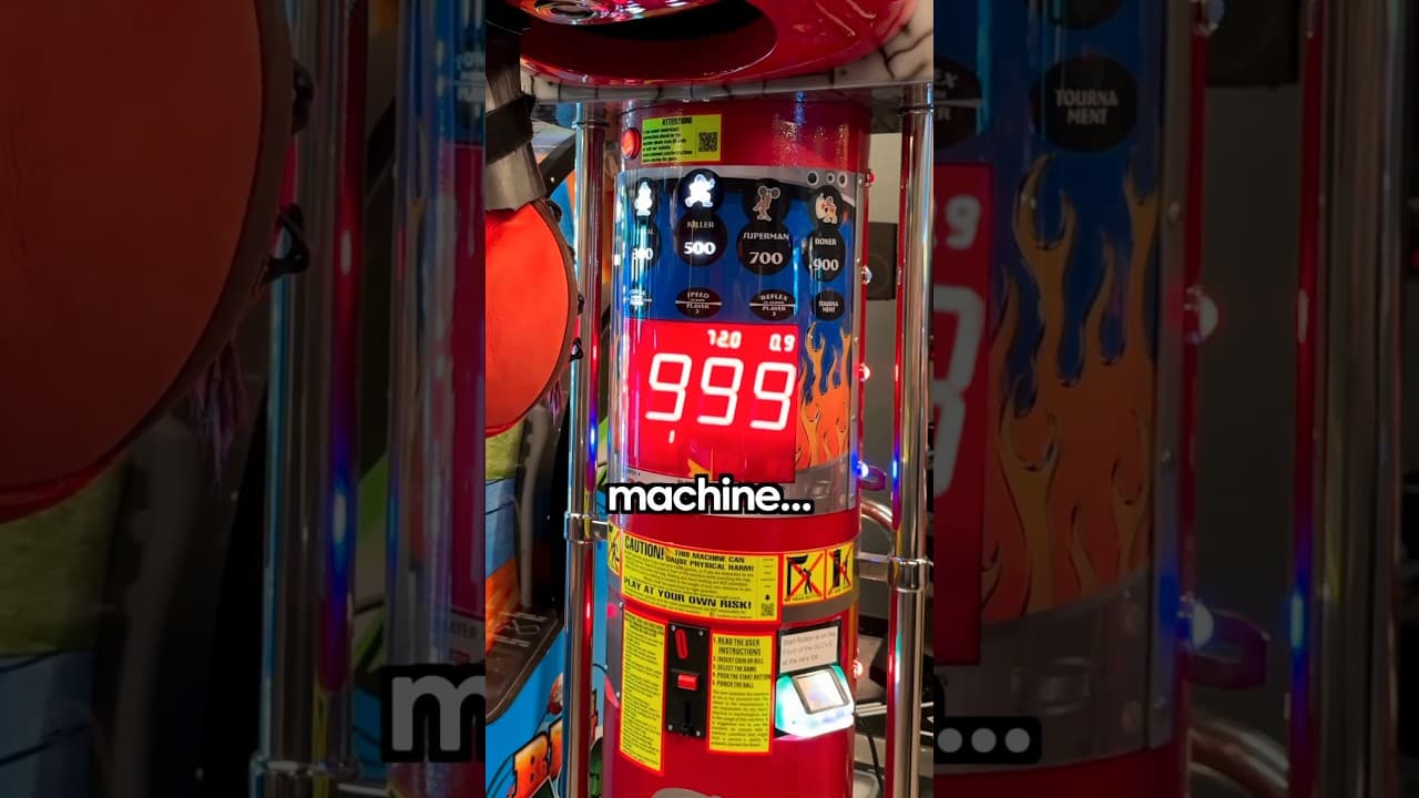 $1 Arcade Punching Bag HACK