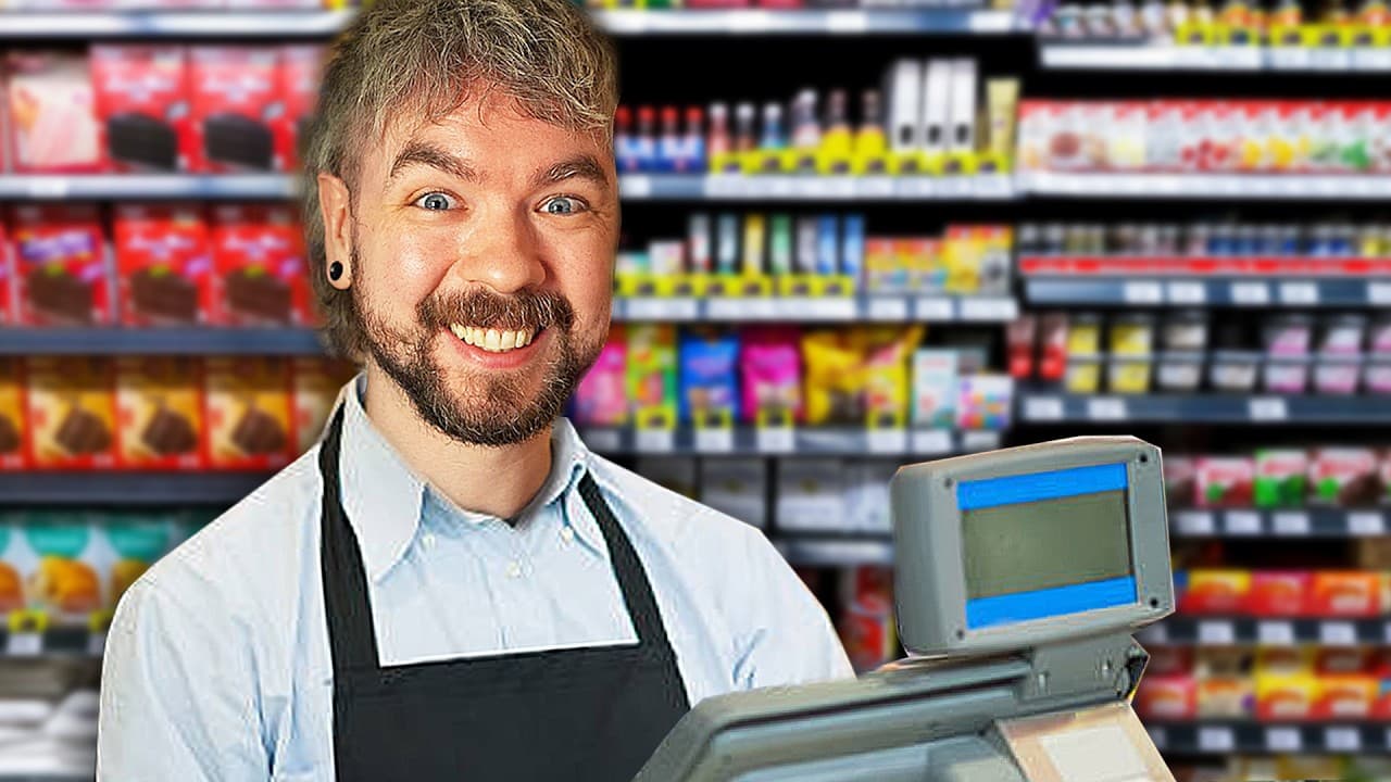 MY NEW ADDICTION - Supermarket Simulator - Part 1