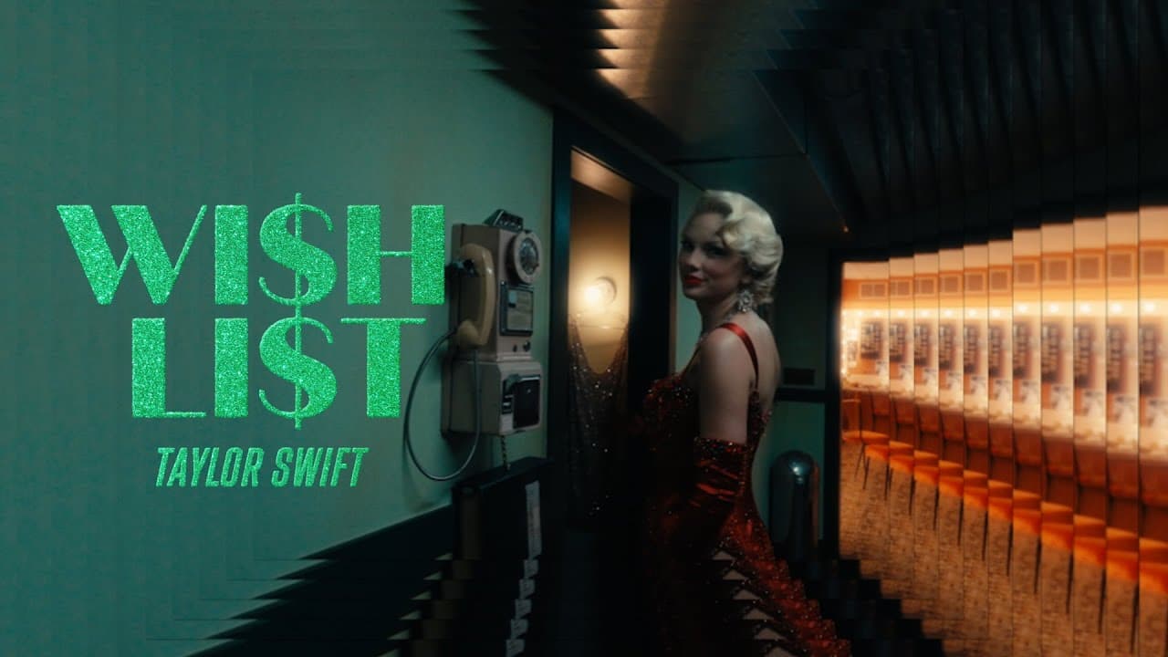 Taylor Swift - Wi$h Li$t (Lyric Video)