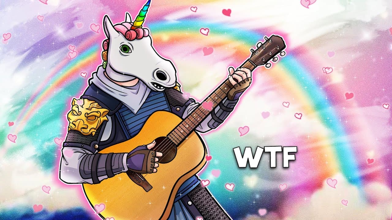 Playing Guitar on this game but I Pretend I'm a Beginner