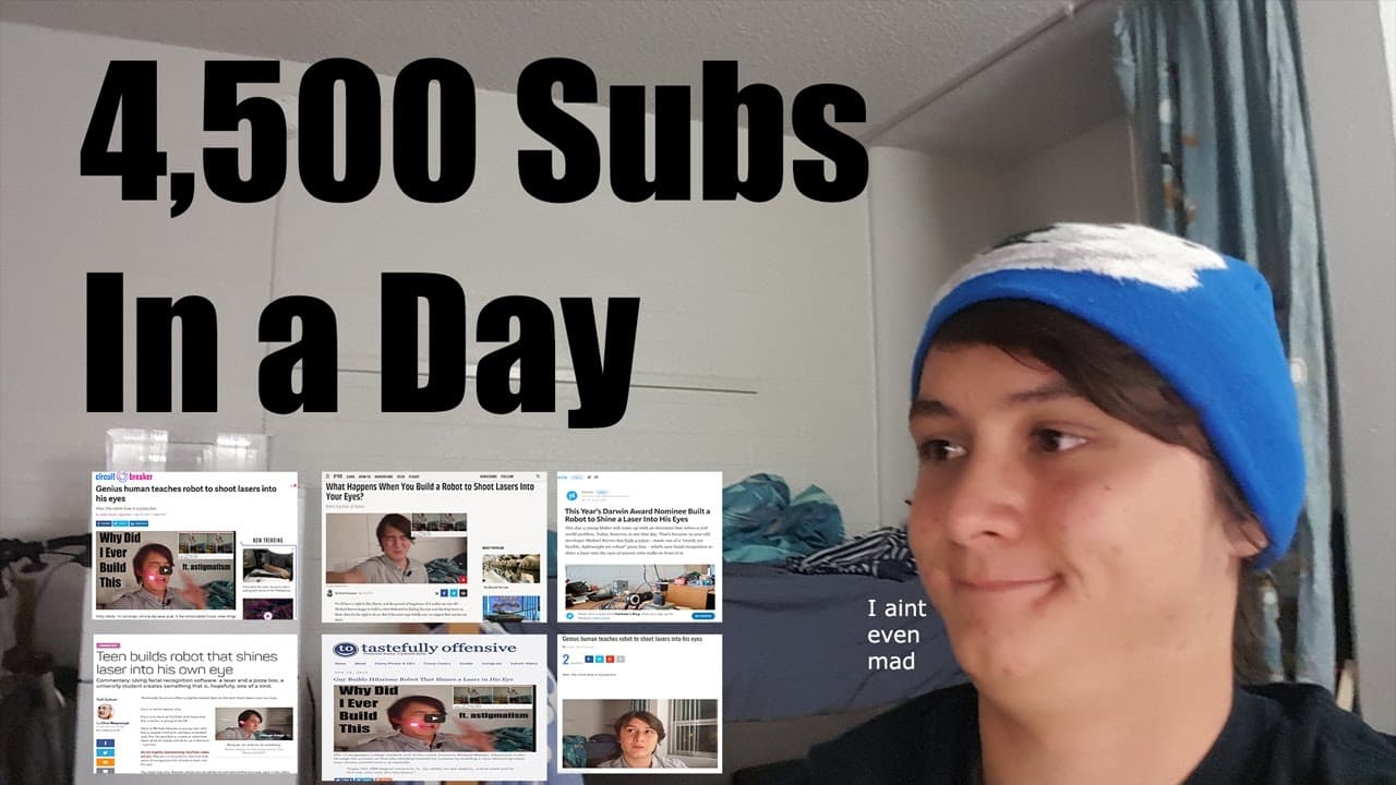 What Just Happened, 4.5k Subs in 24 Hours