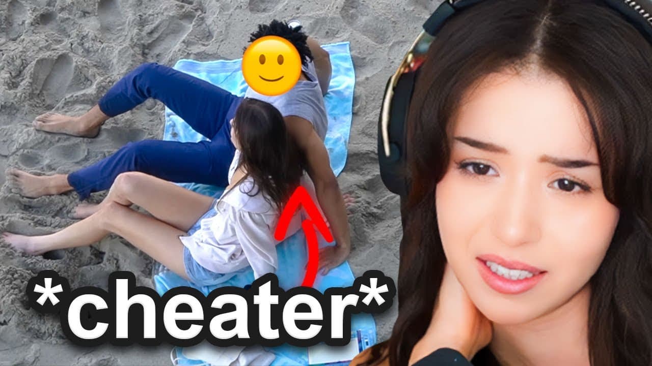 Pokimane reacts to UDY - Once A Cheater, Always A Cheater