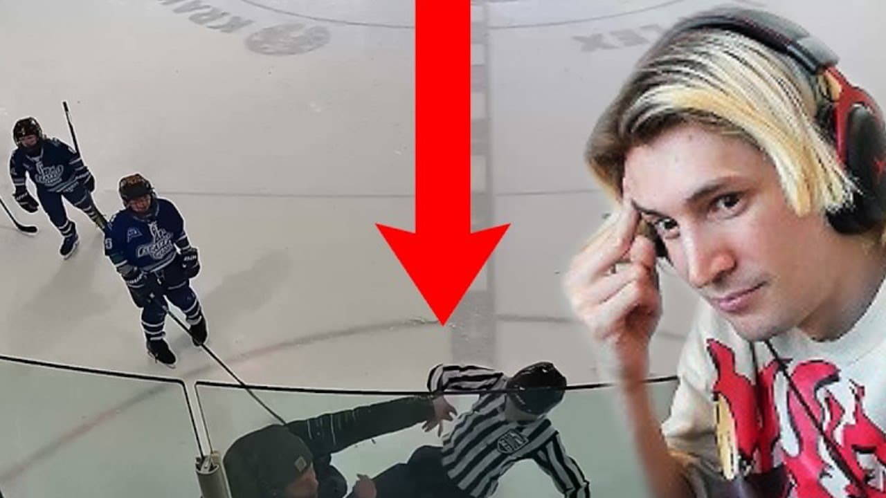 Why You Don't Attack the Referee | xQc Reacts