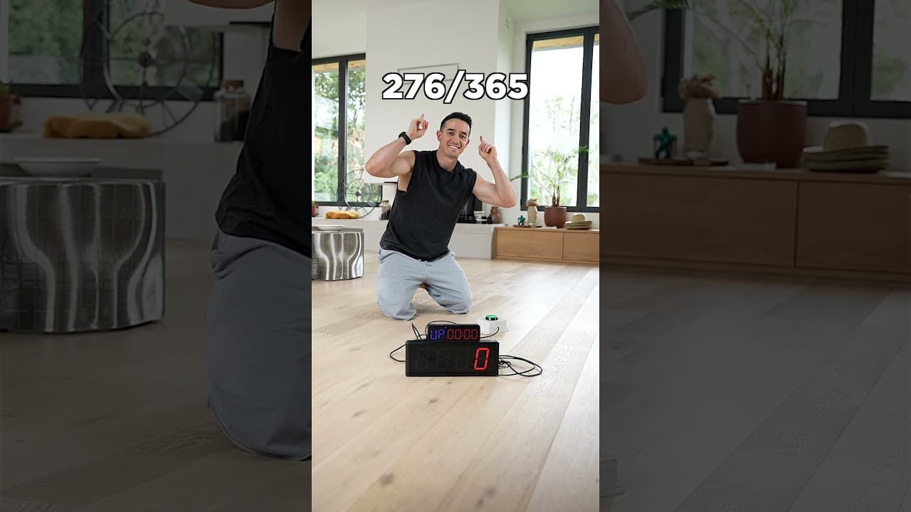 Day 276/365 one more push-up everyday for a whole year !! 🔥