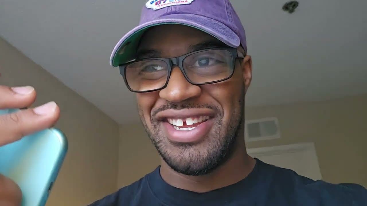 Talking on the phone with a parent when their kid is around