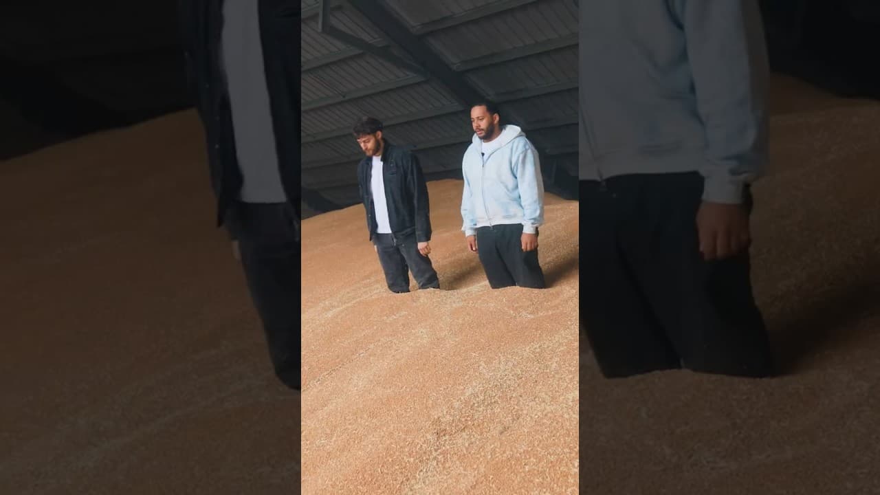 Que faire avec un tas de blé ? (ft @byilhan @nicotine84)