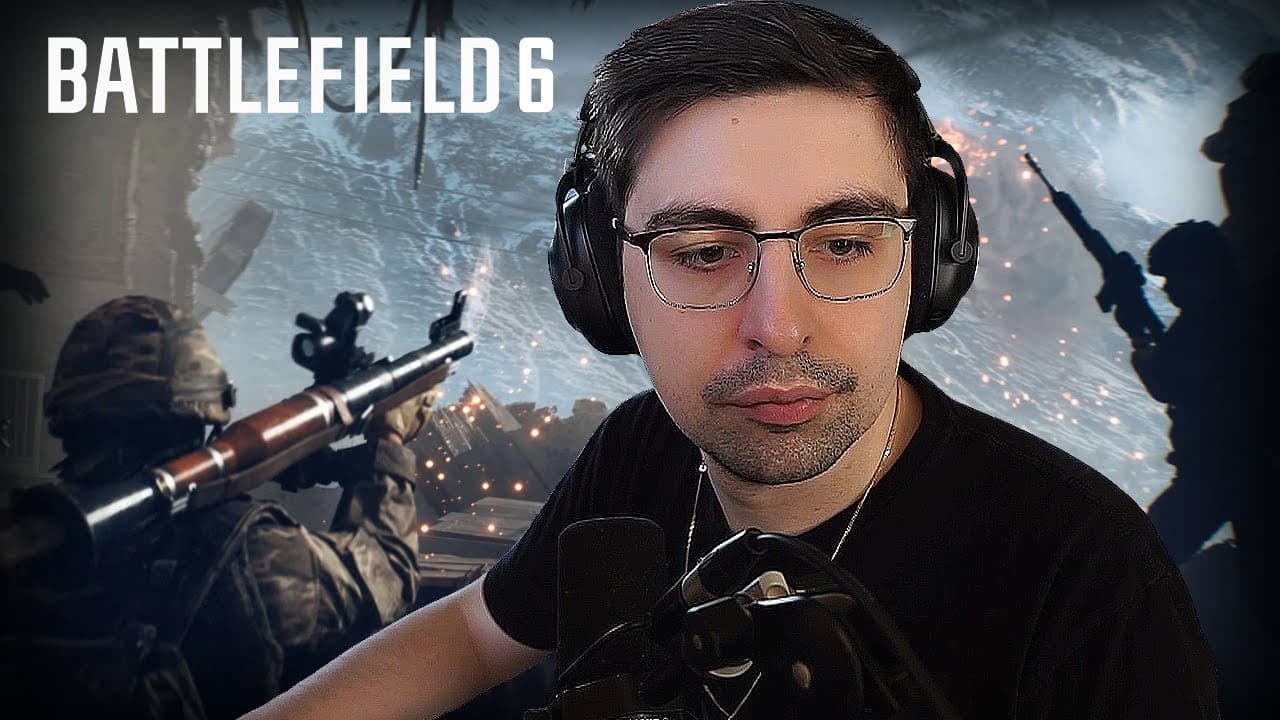 INSIDE PLAYING WITH THE GUYS! BF6!