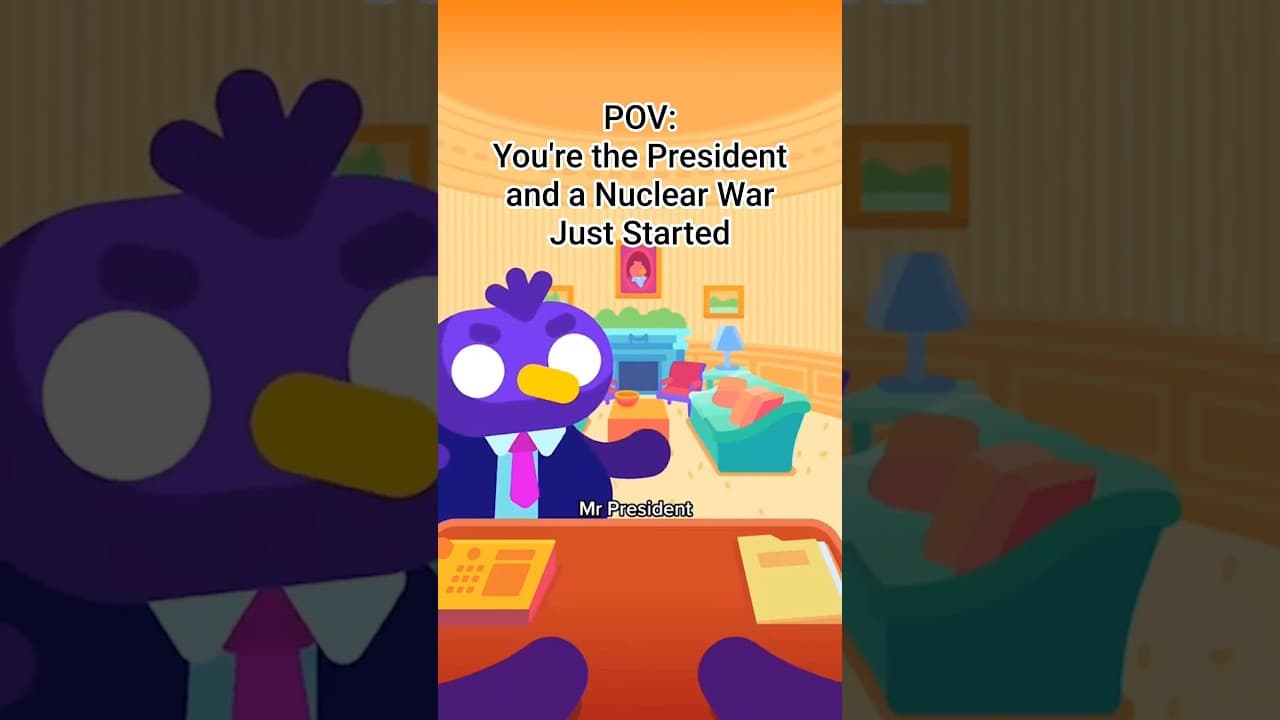 POV: A Nuclear War Just Started