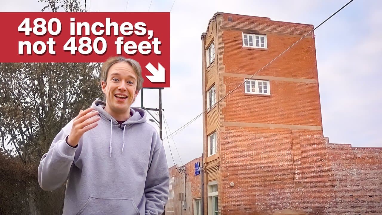 The world's littlest skyscraper was a massive scam