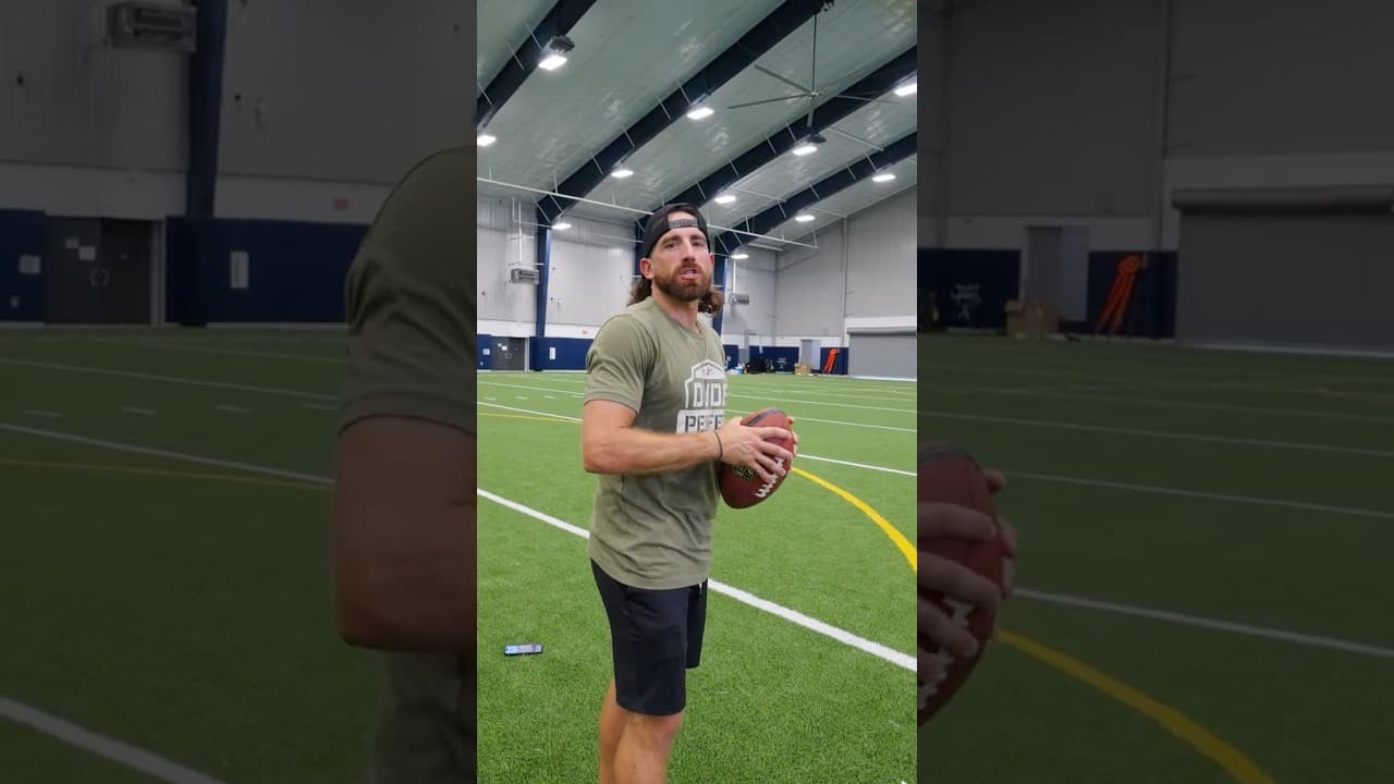 Football is BACK! 🏈 Let's kick it off with some tailgating trick shots with @Reeses !