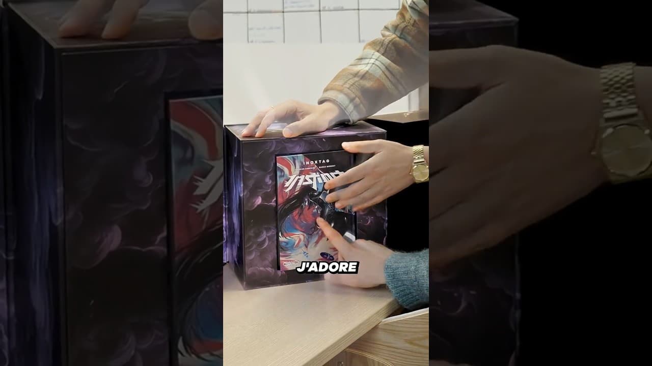 @inoxtag nous envoie le Tome 2 d'Instinct !