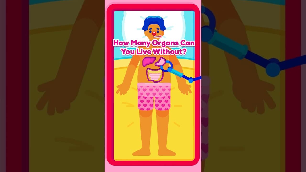 How many organs can YOU live without? Turns out: More than we thought.