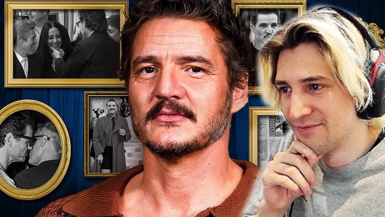 Pedro Pascal is a Ticking Time Bomb | xQc Reacts