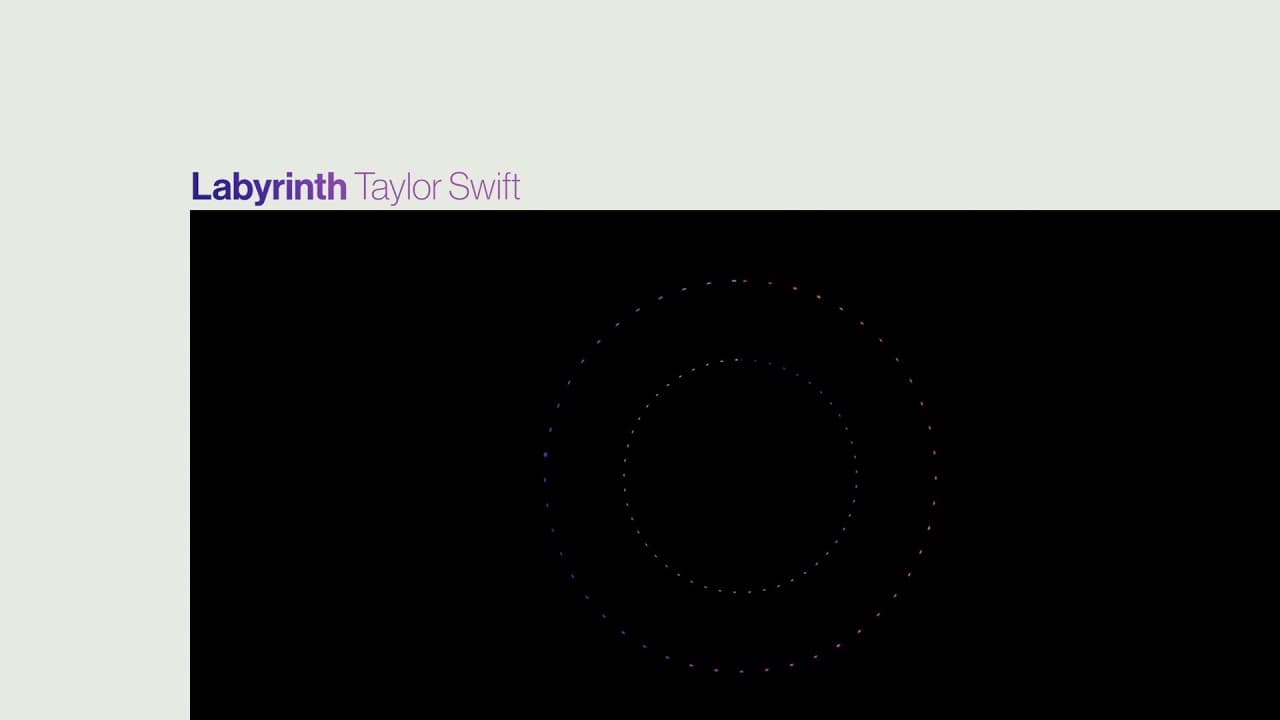 Taylor Swift - Labyrinth (Lyric Video)