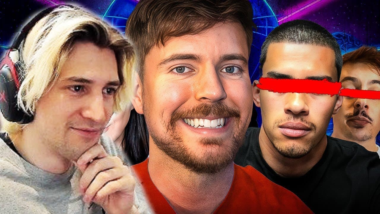 The Forgotten Friends of Mr Beast | xQc Reacts